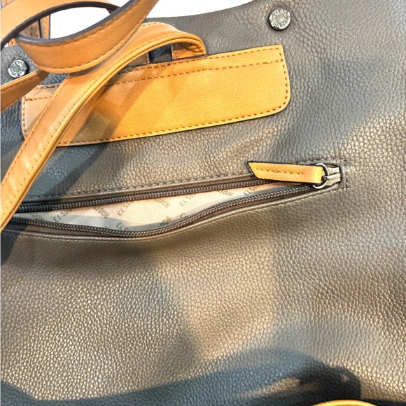 ROOTS 73 NEOT Recycled Leather like Convertible Backpack - Picture 7 of 9